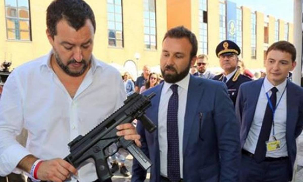 Matteo Salvini