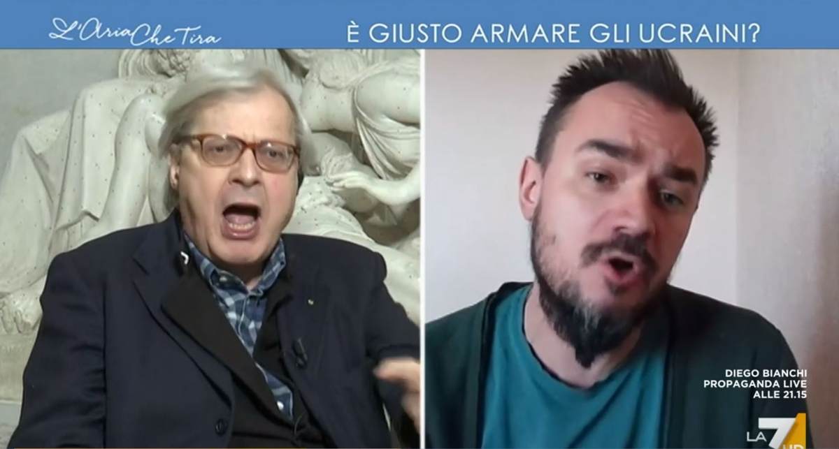 scontro-sgarbi-giornalista-ucraino