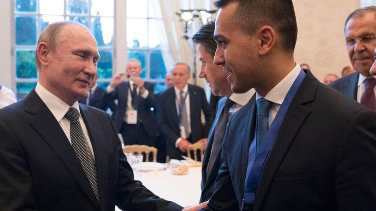 di maio putin 