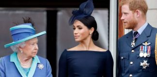 harry meghan regina
