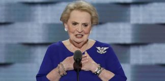 madeleine albright