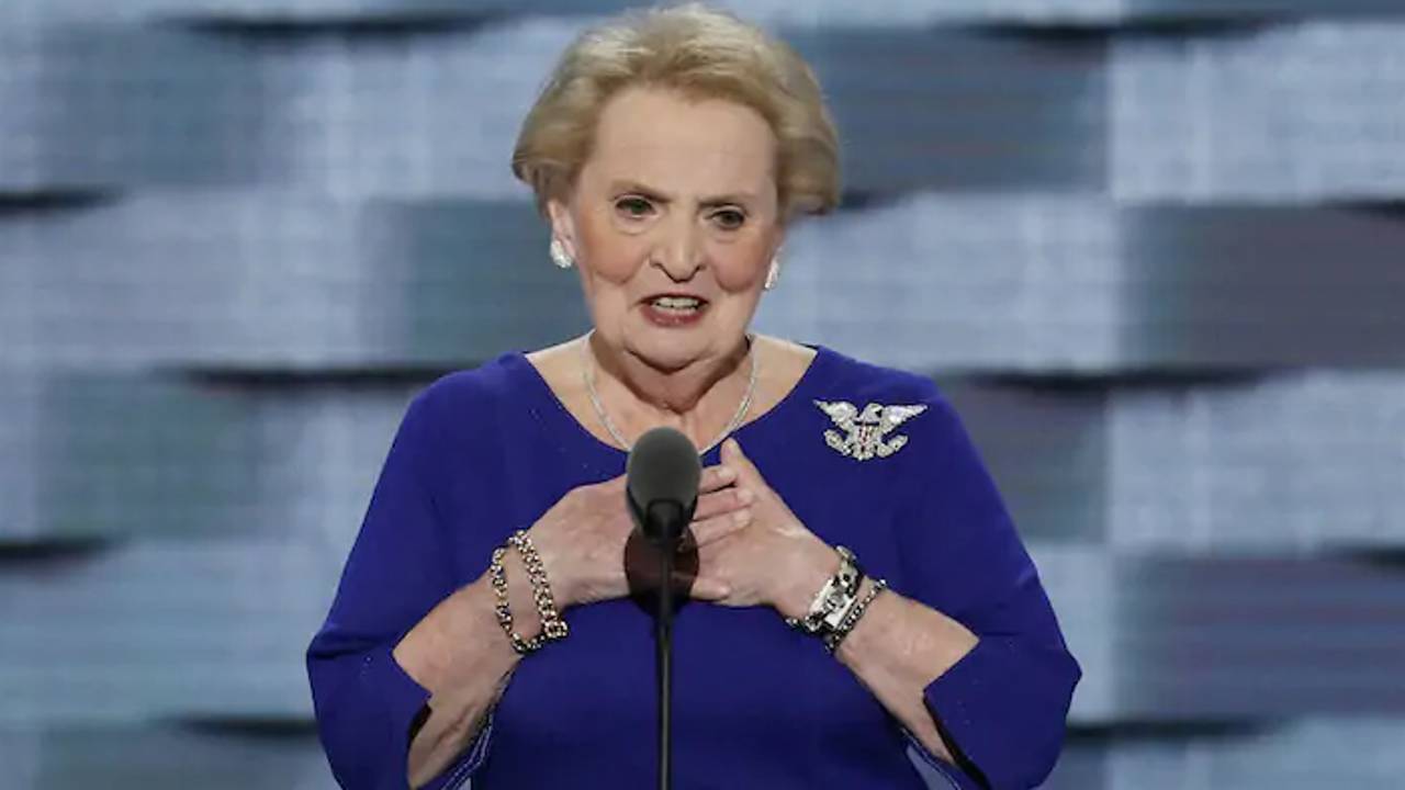 madeleine albright