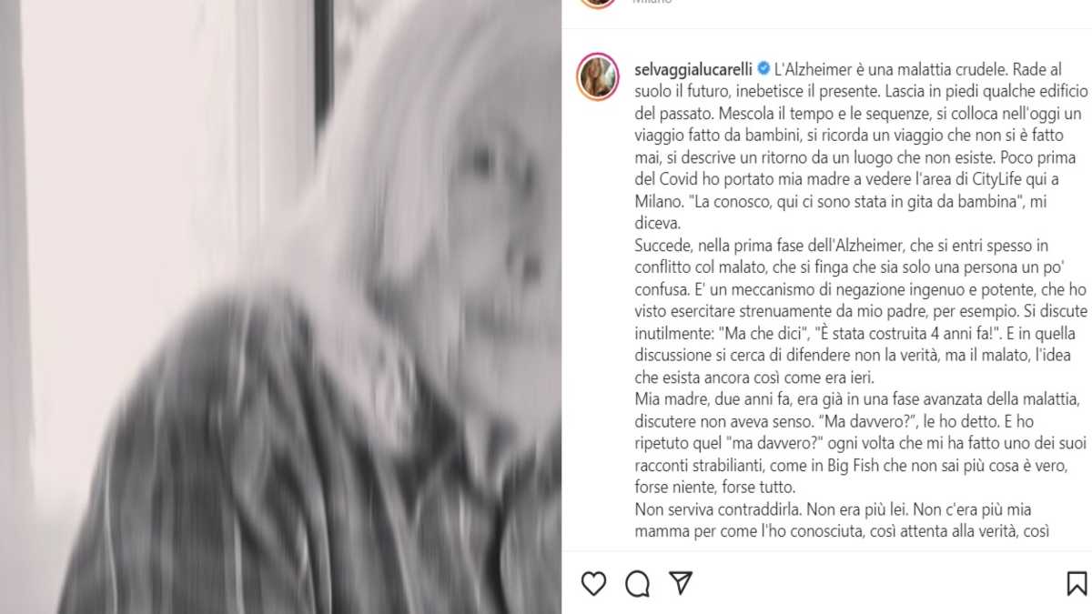 selvaggia madre 