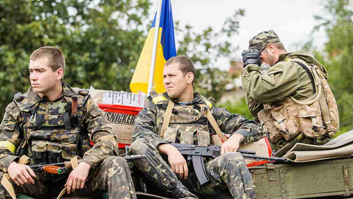 soldati ucraini asilo