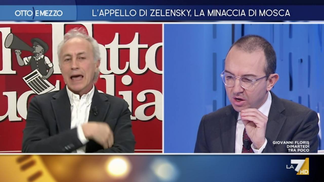 travaglio-de-angelis la7