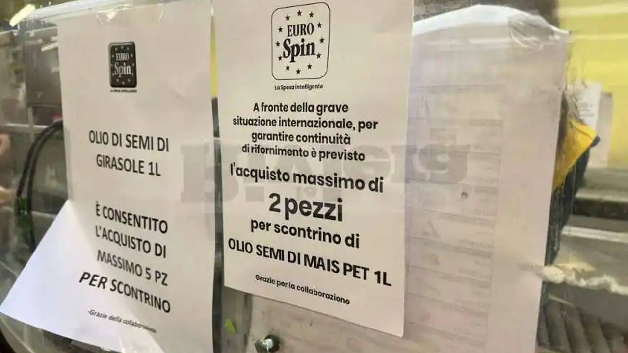 unicoop razionamento beni