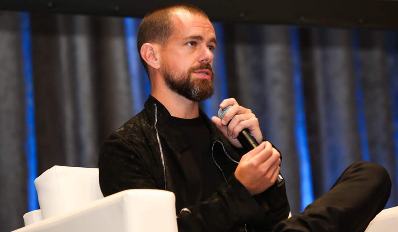 Jack Dorsey fondatore twitter