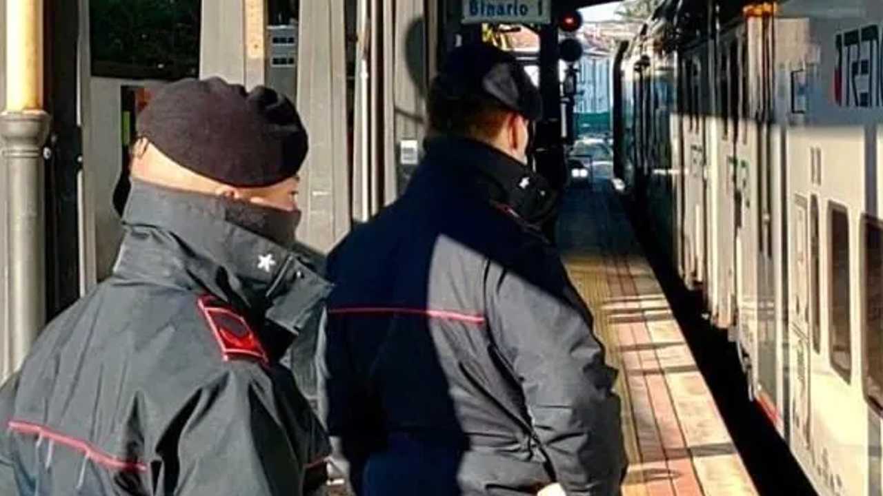 Treno Violenza 