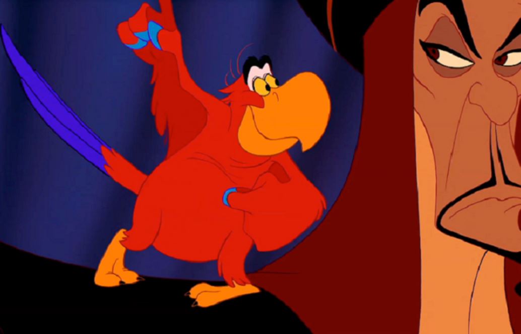 doppiatore-pappagallo-iago-aladdin