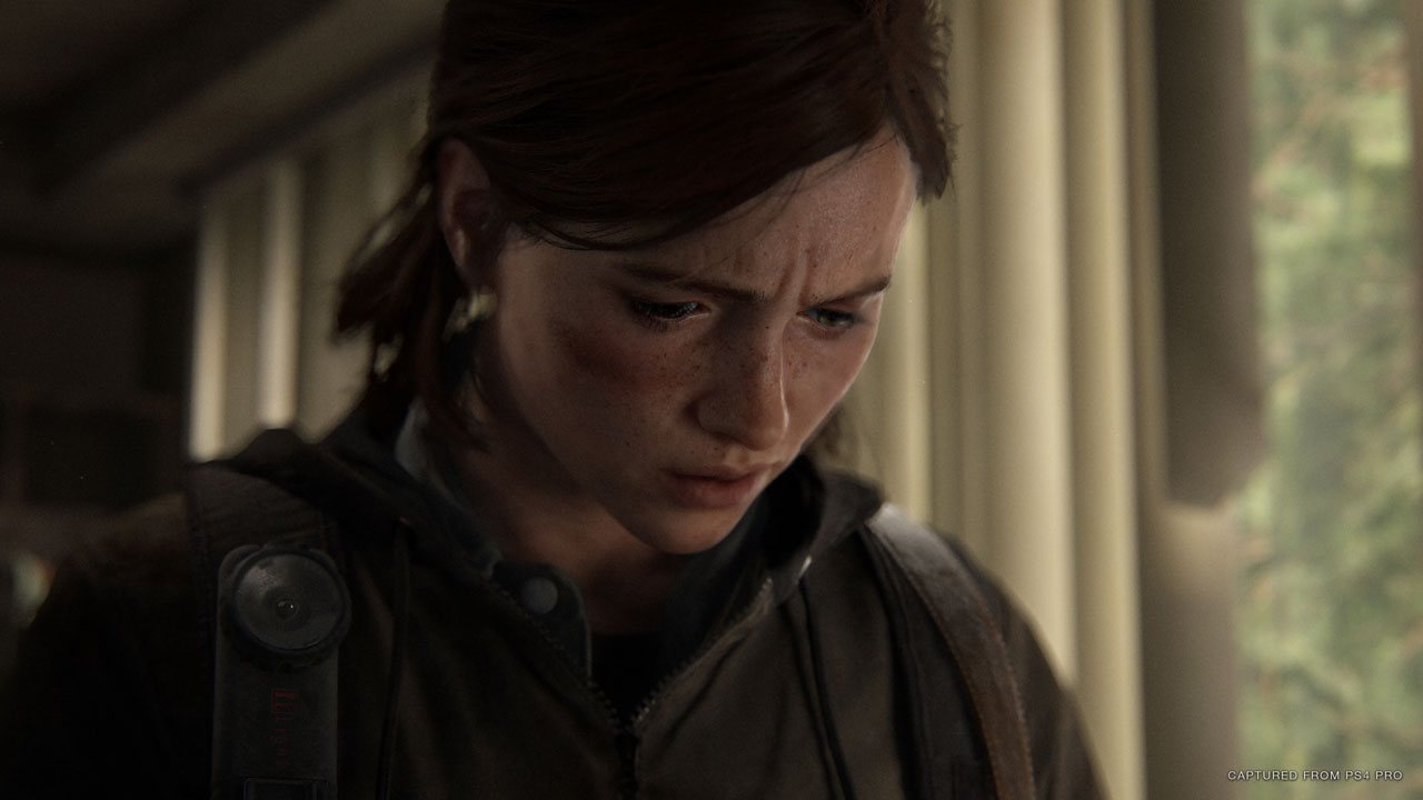 the last of us parte 2 Ellie