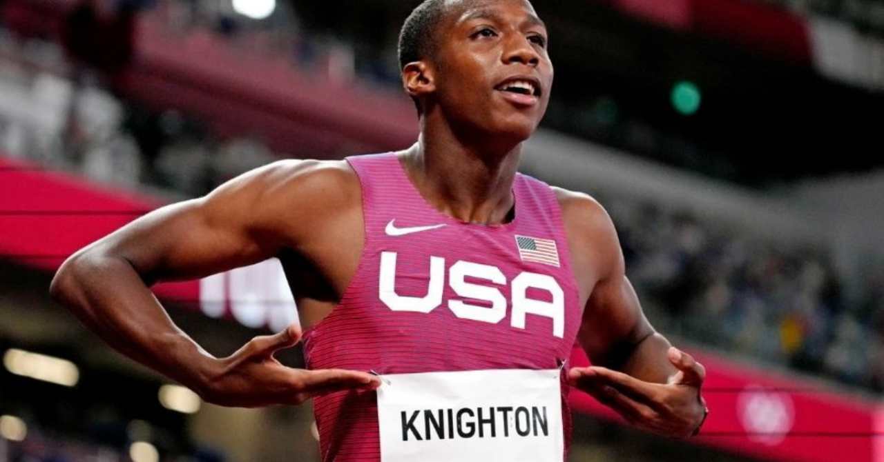 Erriyon Knighton, chi è il nuovo fenomeno dell’atletica che si candida ad erede di Bolt