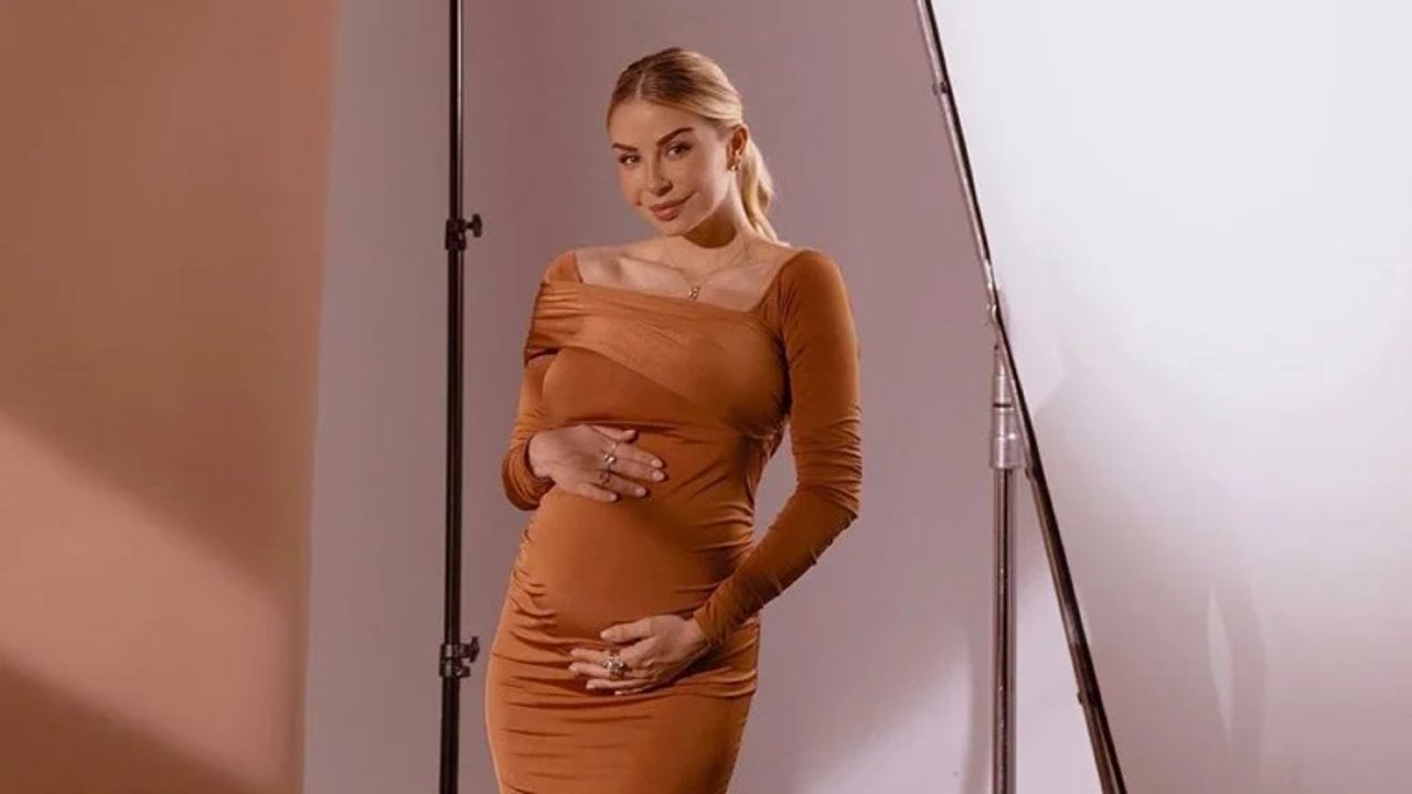 Sabrina Ghio incinta