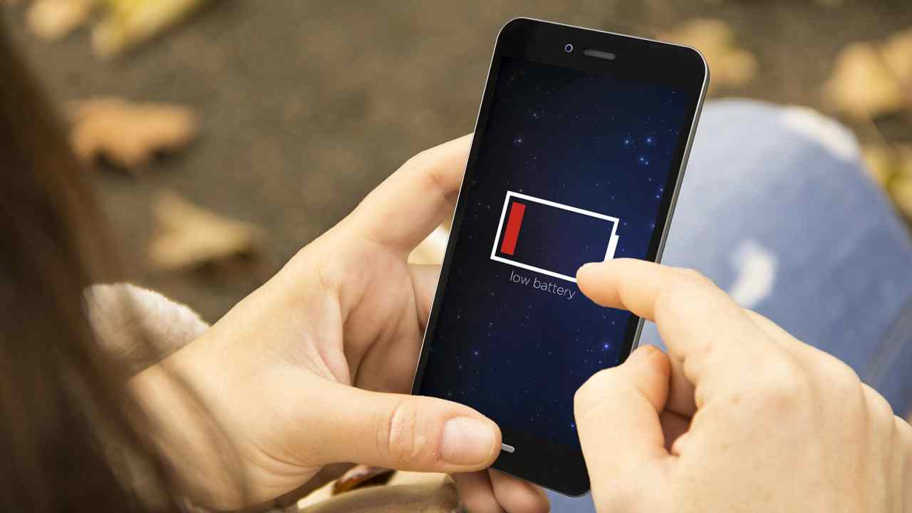 Smartphone problemi batteria