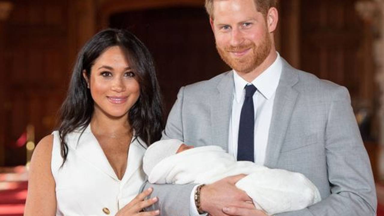 archie meghan harry 