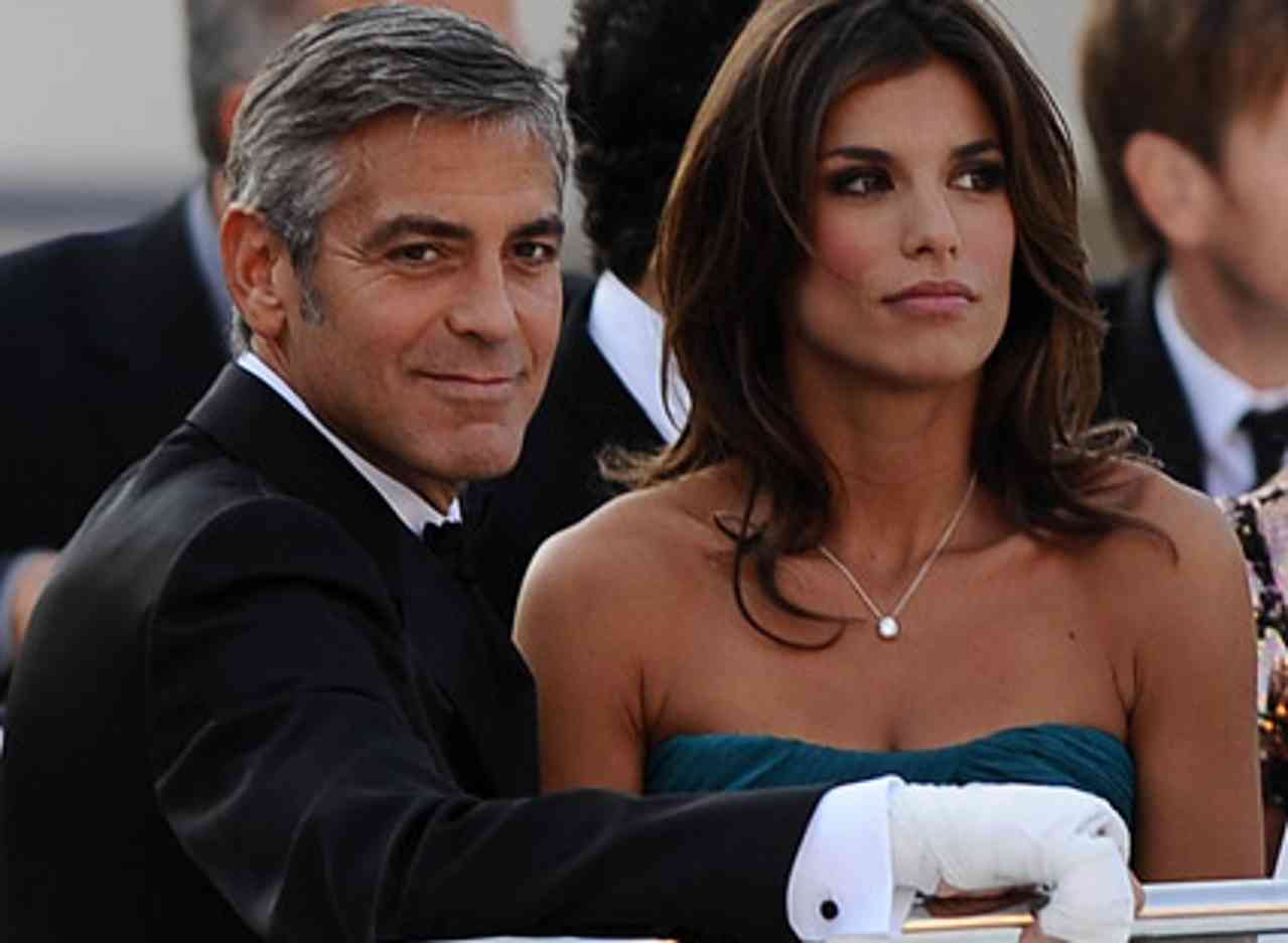 Elisabetta Canalis, la separazione con George Clooney: dopo anni spunta la triste verità | Ecco cosa le faceva