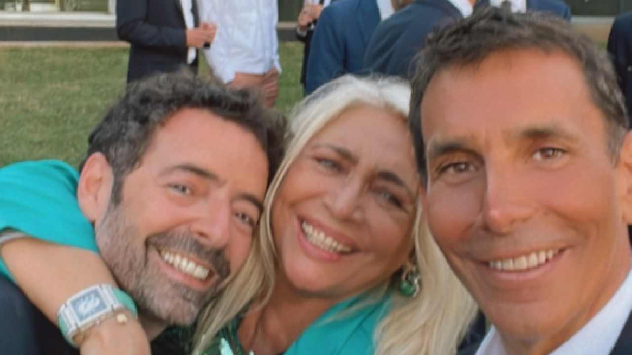 Alberto, Mara e Riccardo