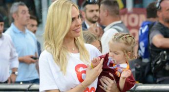 Francesco Totti, avete mai visto la figlia Isabel? Anche lei è la fotocopia di mamma Ilary Blasi