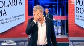 “Aiutate Massimo”: il malore di Giletti in diretta è già culto – VIDEO