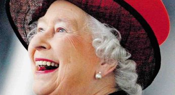 Fissa la foto e… incredibile: appare la regina | L’assurda illusione ottica