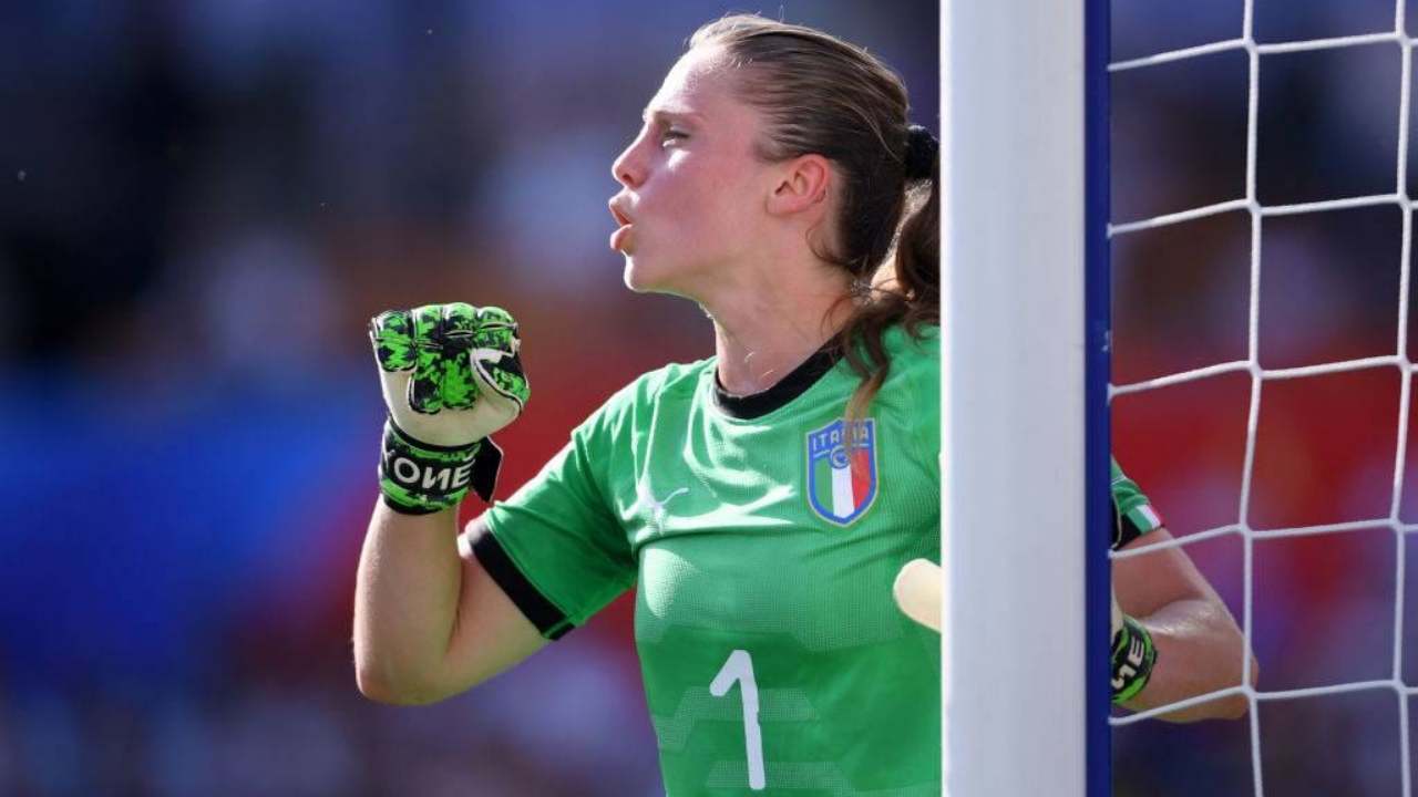 Portiere Italia femminile