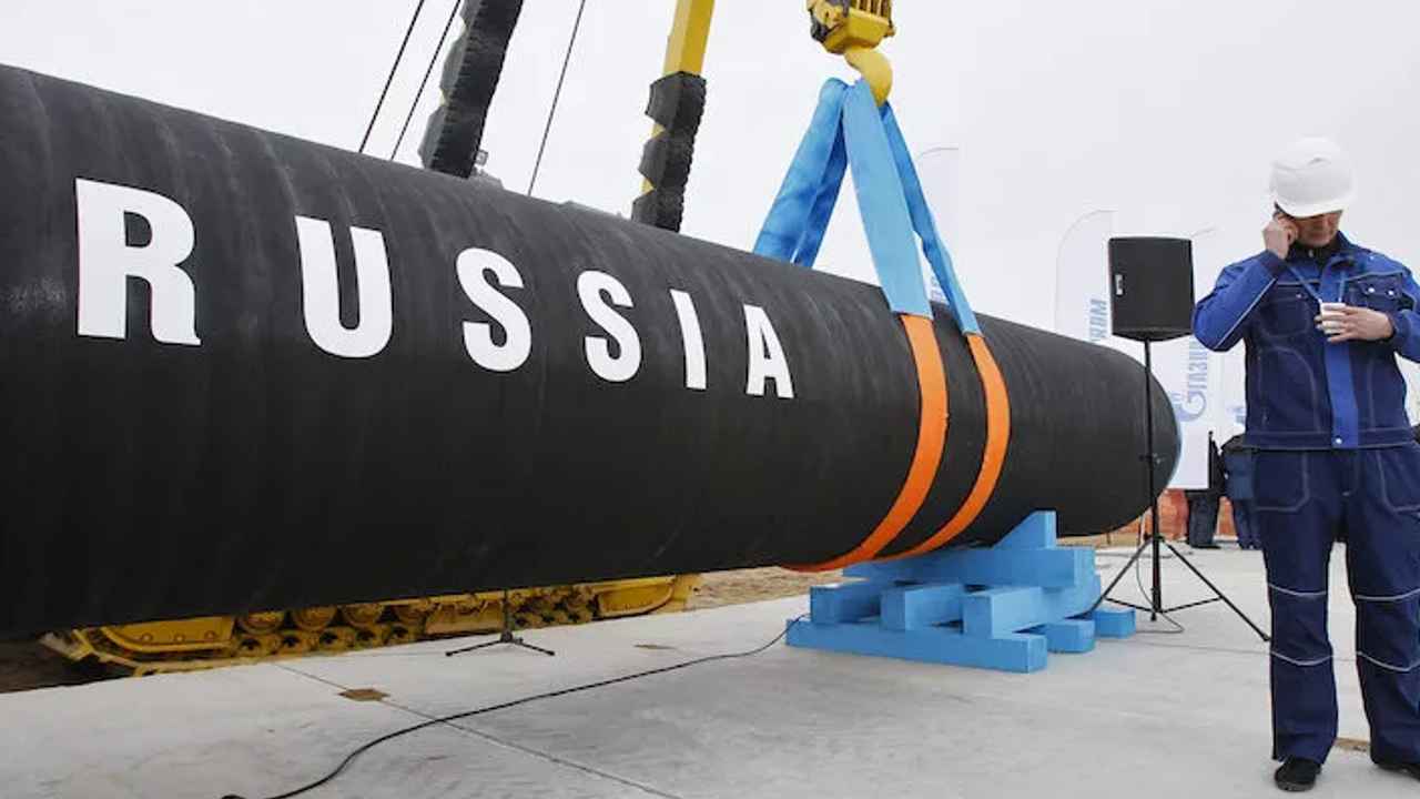 Russia Gas 