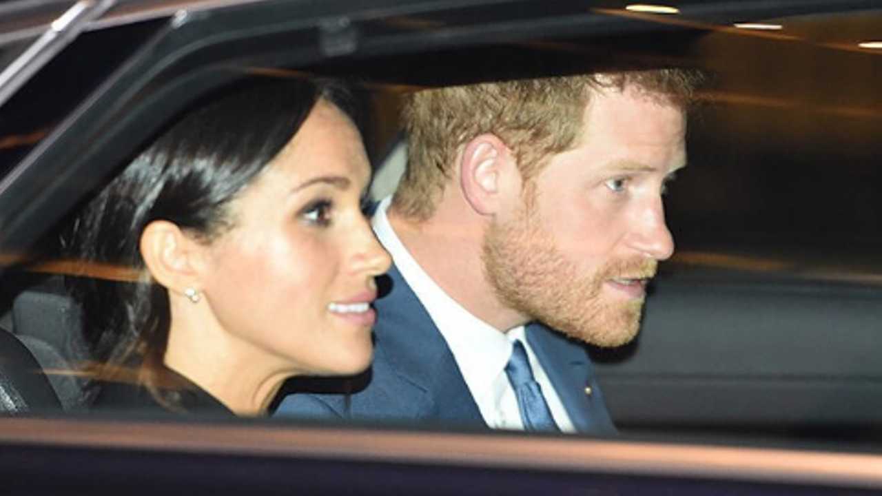 Meghan e Harry