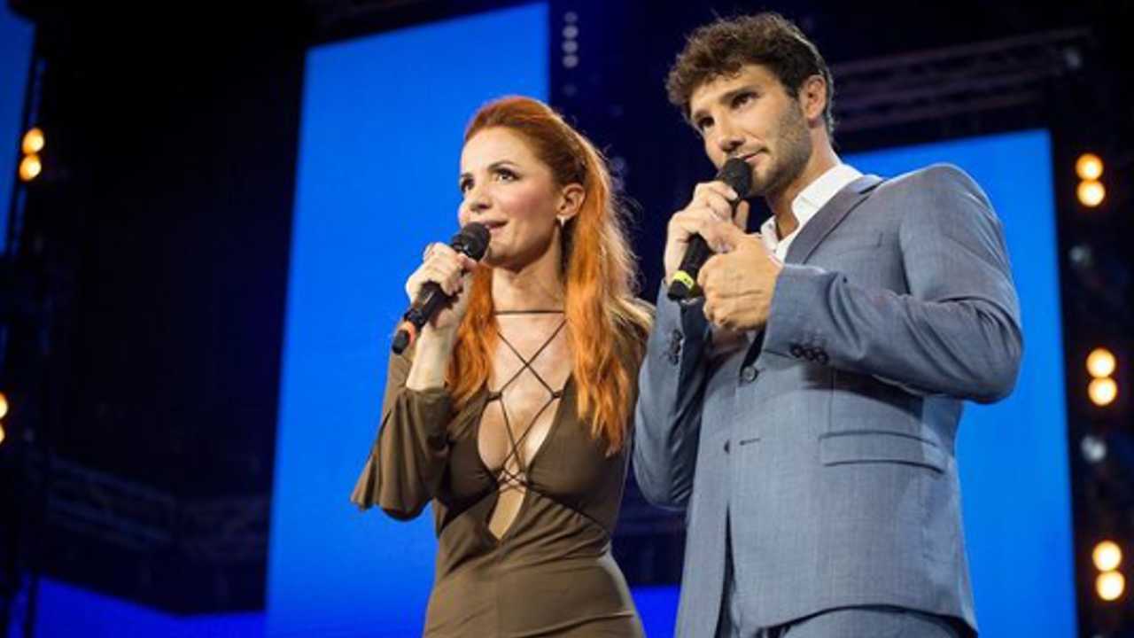 Andrea Delogu e Stefano De Martino