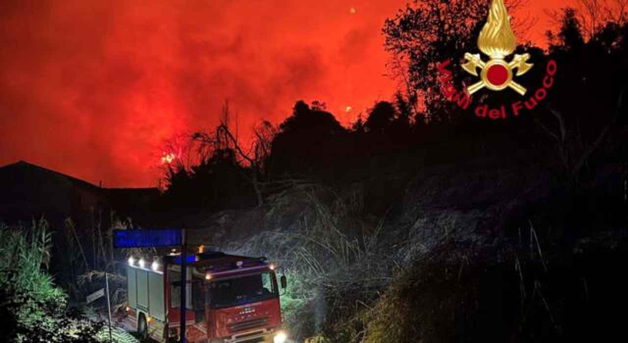 incendi-toscana-notte