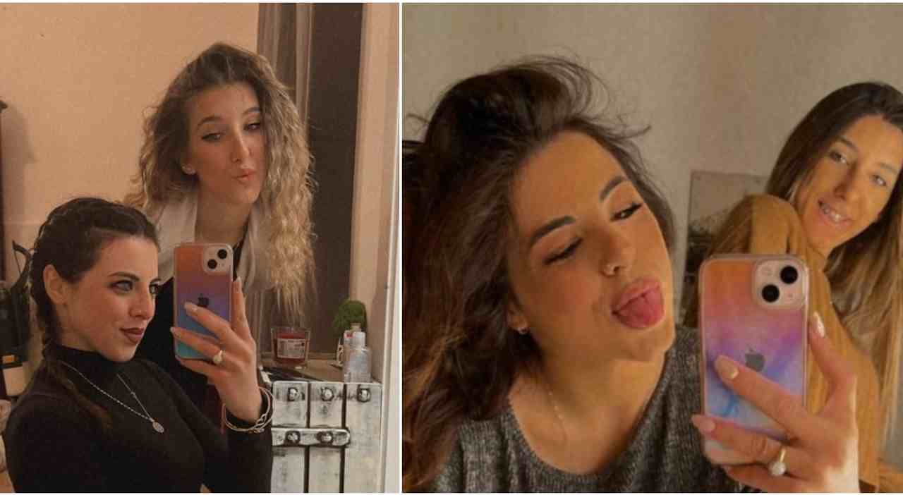 Giorgia Anzuini e Beatrice Funariu