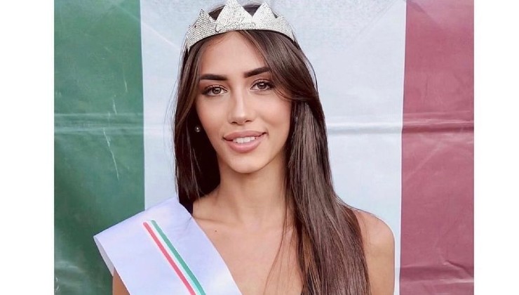 Gaia a Miss Italia