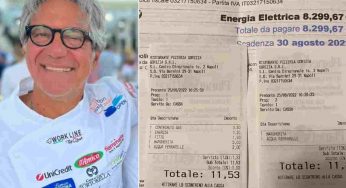 Un nuovo scontrino fa discutere l’Italia: gas alle stelle e la pizza costa di più | La verità dietro è un’altra