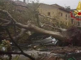 italia flagellata dal maltempo