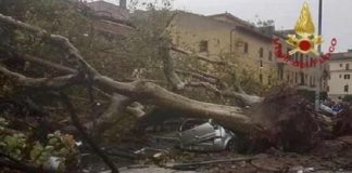 italia flagellata dal maltempo