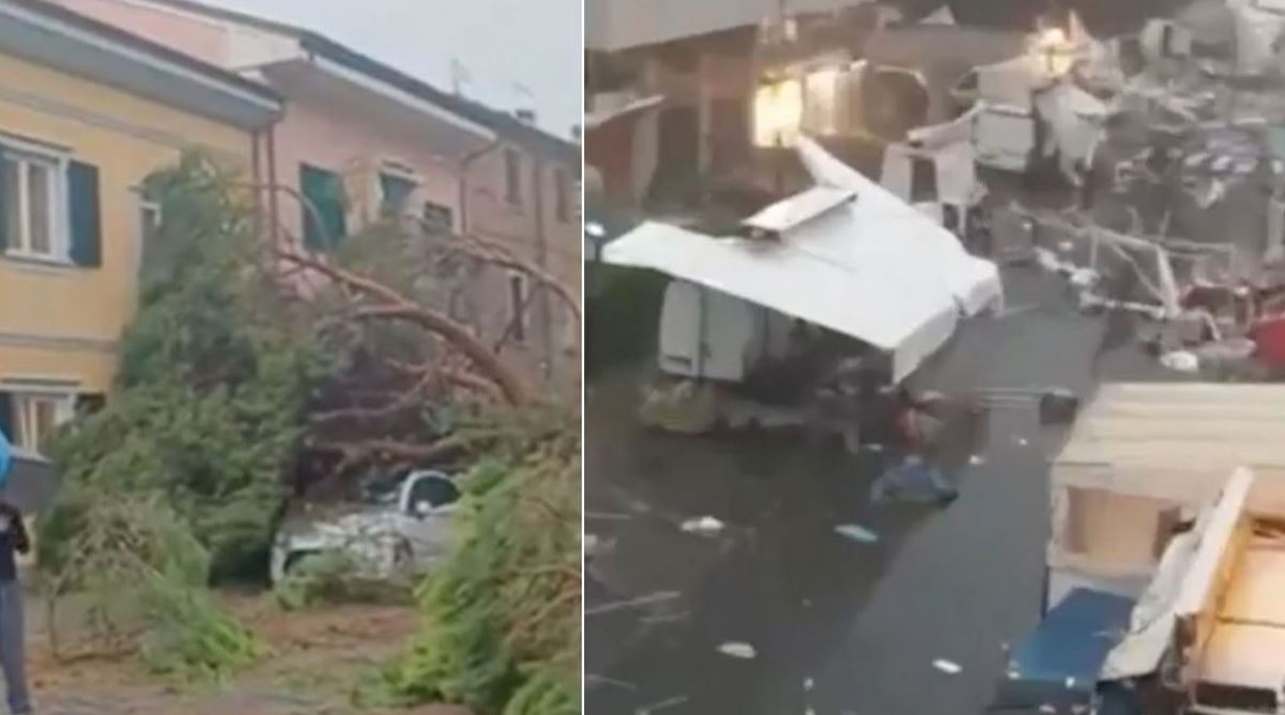 ma non è possibile prevedere i tornado