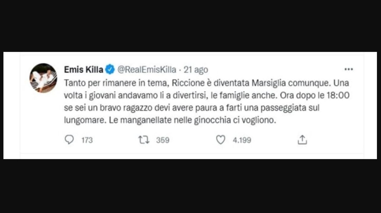 le parole del rapper