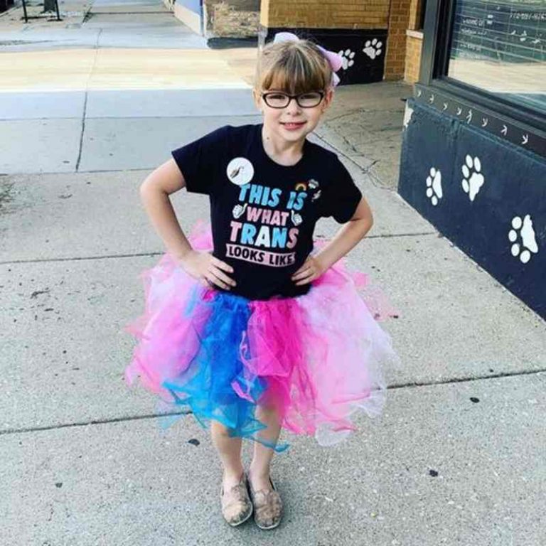Юные трансгендеры