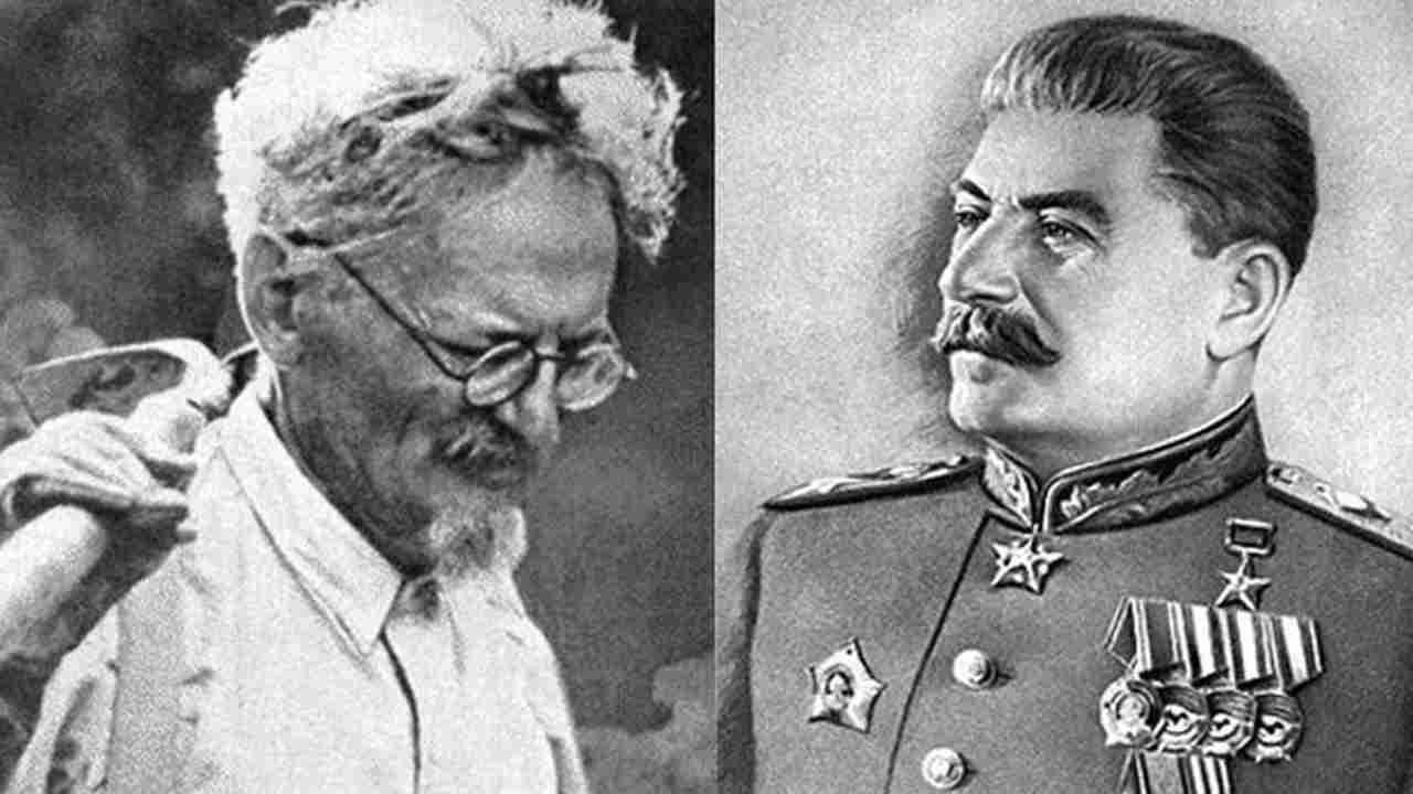 trotsky stalin