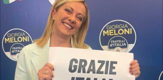 Giorgia Meloni sorella