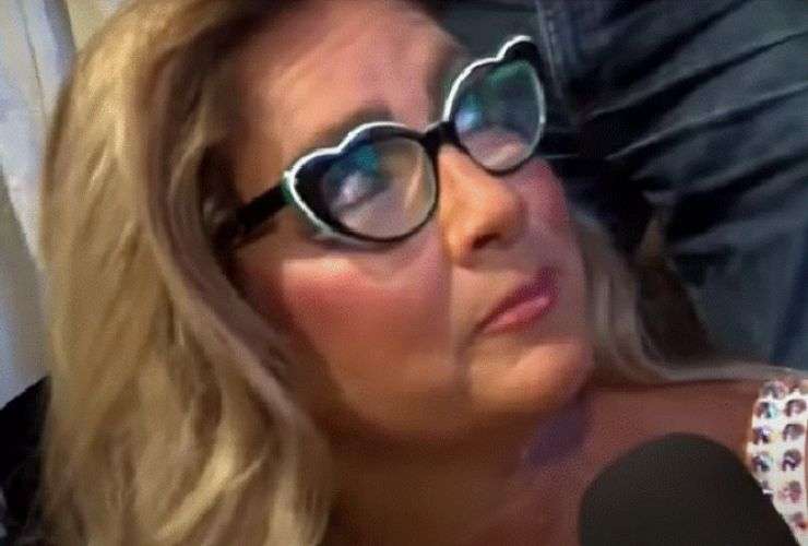 Romina Carrisi in lacrime luto - PeriodicoItaliano