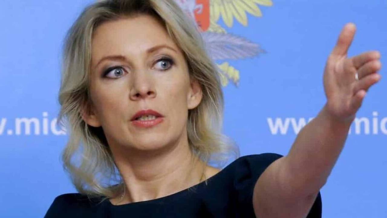 maria zakharova 