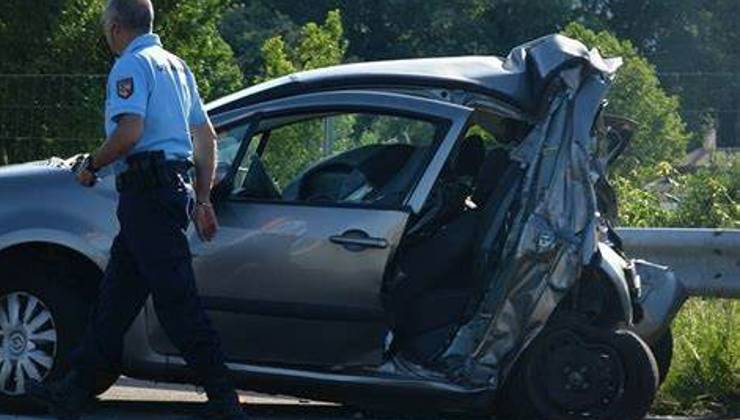 incidenti stradali a Roma