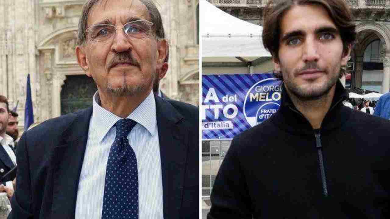 ignazio la russa figli