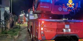 incendio catanzaro