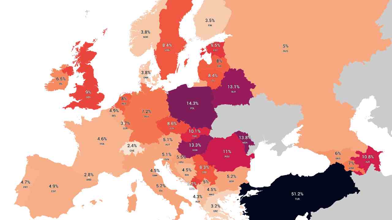 inflazione europa 2023 