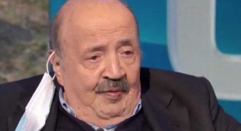 Grande preoccupazione per Maurizio Costanzo: il messaggio che mette in allarme i fan