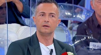 Riccardo Guarnieri pizzicato con una sua ex fuori Uomini e Donne, ma non si tratta di Ida Platano