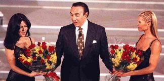 Pippo Baudo Sanremo 96
