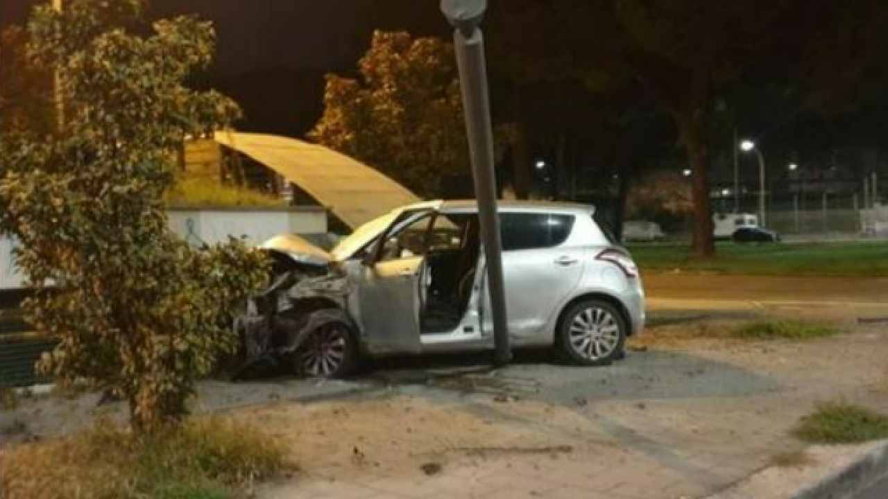 Incidente sulla Colombo