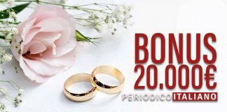 Bonus matrimoni in chiesa - PeriodicoItaliano