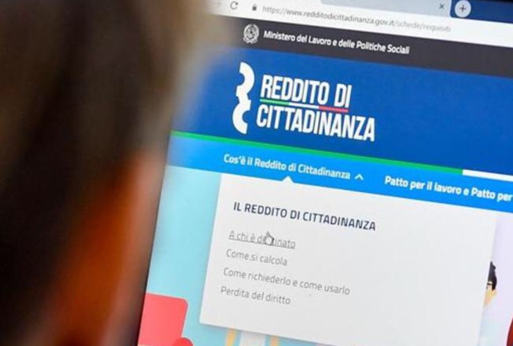 Cancellato Reddito di Cittadinanza - PeriodicoItaliano